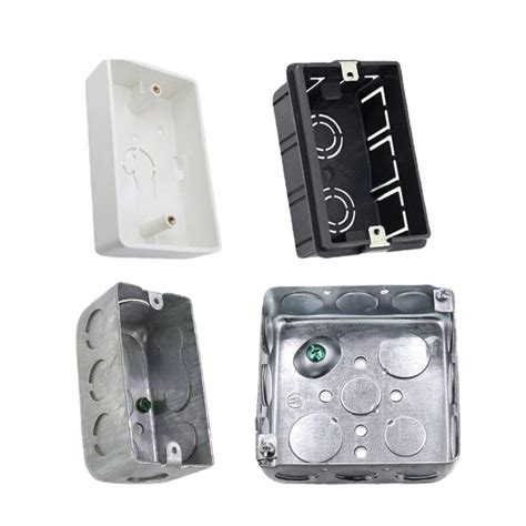 american standard junction box|specification of junction box.